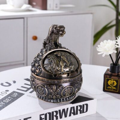 Windproof Tiger Ashtray