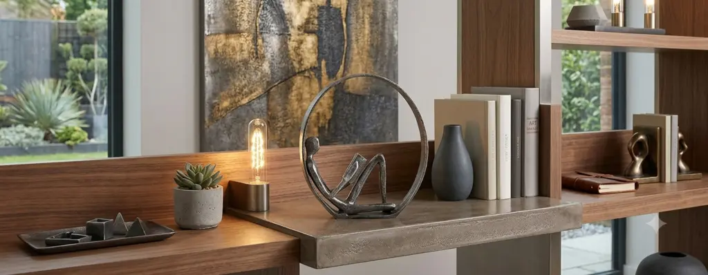 Abstract Sculpture for Home