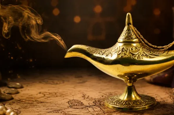 Aladdin Magic Lamp Showpiece