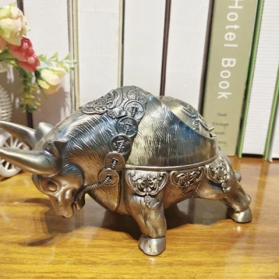 Auspicious Bull Ashtray Bronze.jpg
