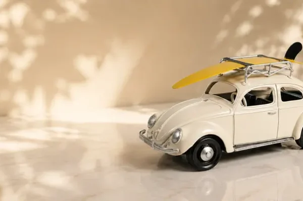 Car miniature showpiece bd