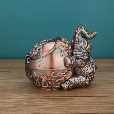 Elephant Ornament Ashtray