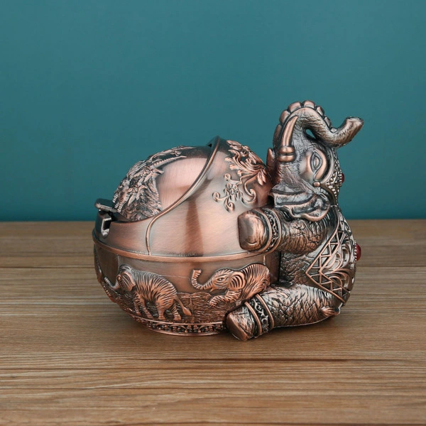 Elephant Ornament Ashtray