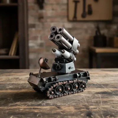 Four Rocket Launcher Tank-2