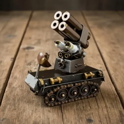 Four Rocket Launcher Tank