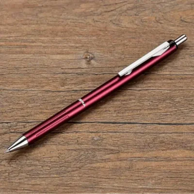 Japanese Zebra Metal Pen