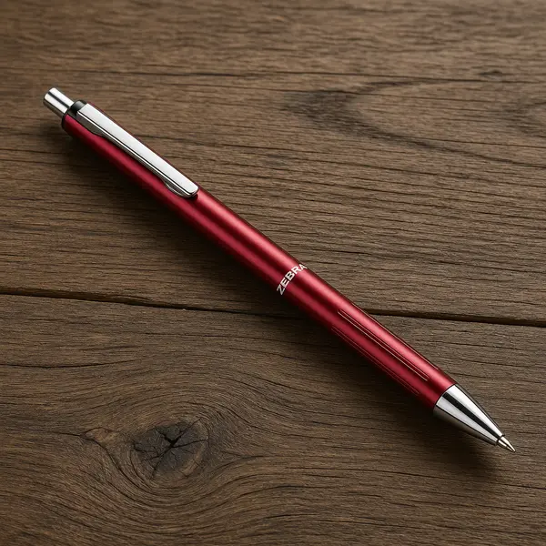 Japanese Zebra Metal Pen