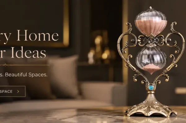 Luxury home decor ideas