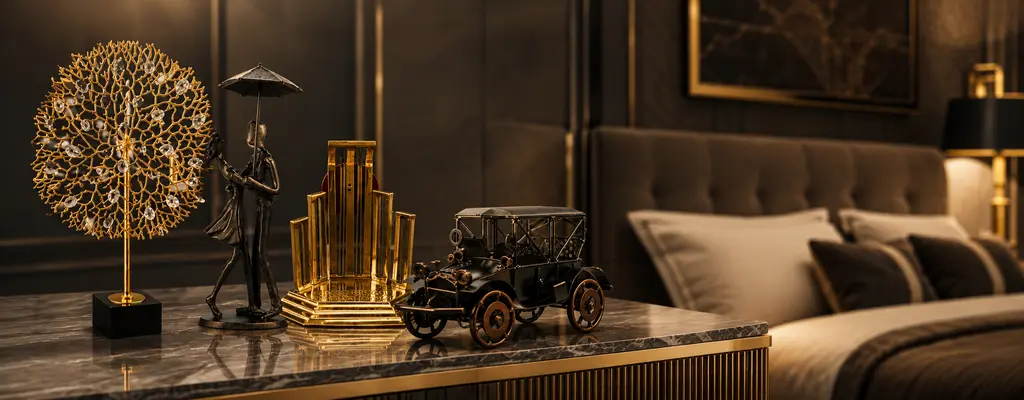 Showpiece for Bedroom Decor