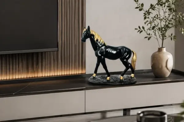 Showpiece for TV Unit