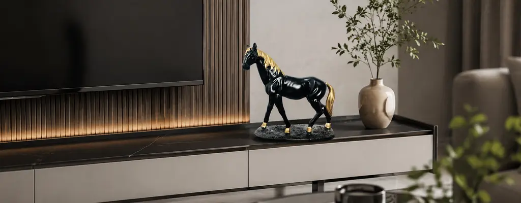 Showpiece for TV Unit