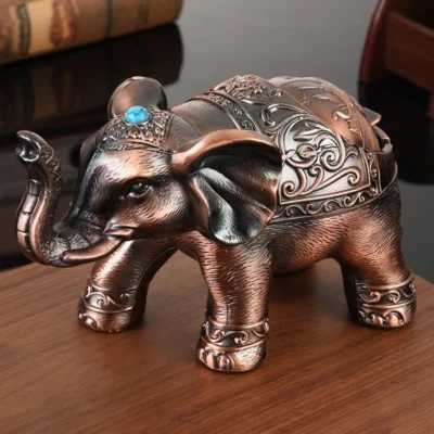 Vintage Elephant Ashtray