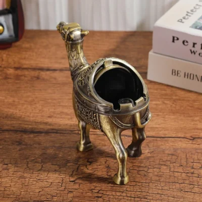 camel ashtray