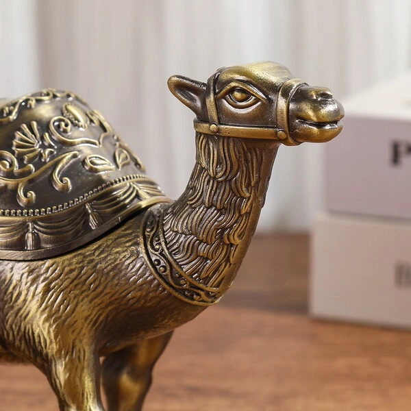 camel ashtray