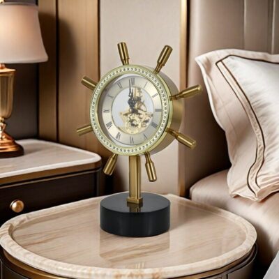Helmsman Table Clock-3