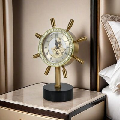 Helmsman Table Clock-3