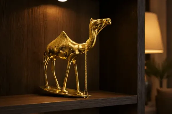 How to Arrange Sculptures on a Shelf