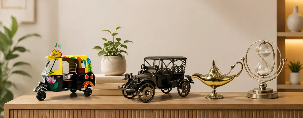 How to Display Showpieces at Home