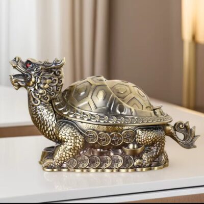 dragon turtle ashtray