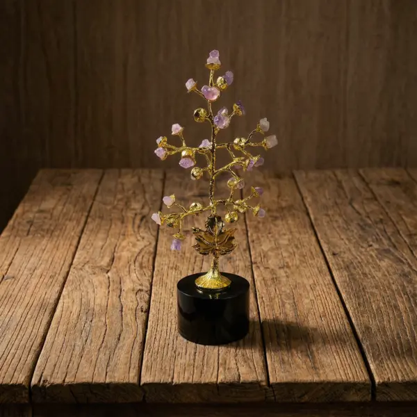 Amethyst Tree Ornaments