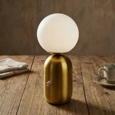 Minimalist Bedside Lamp