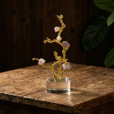 Modern Bird Ornaments Tree