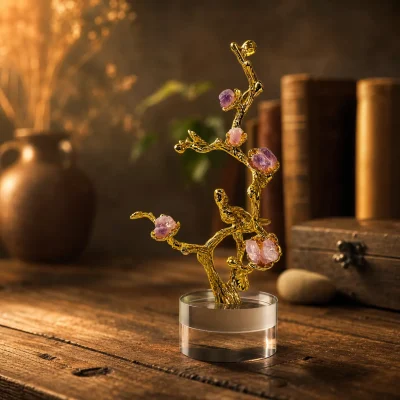 Modern Bird Ornaments Tree