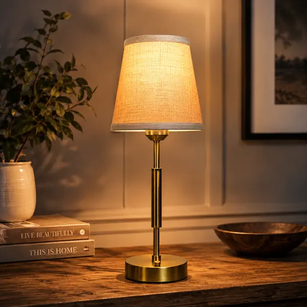 Korean Bauhaus Mushroom Table Lamp