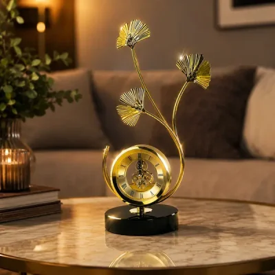 Tropical Table Top Clock