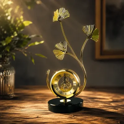 Tropical Table Top Clock