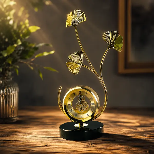 Tropical Table Top Clock