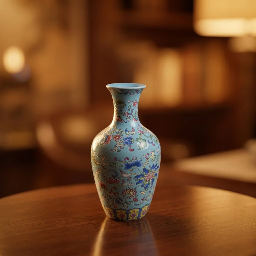 Unique flower vase in BD