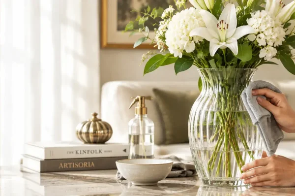 glass vases